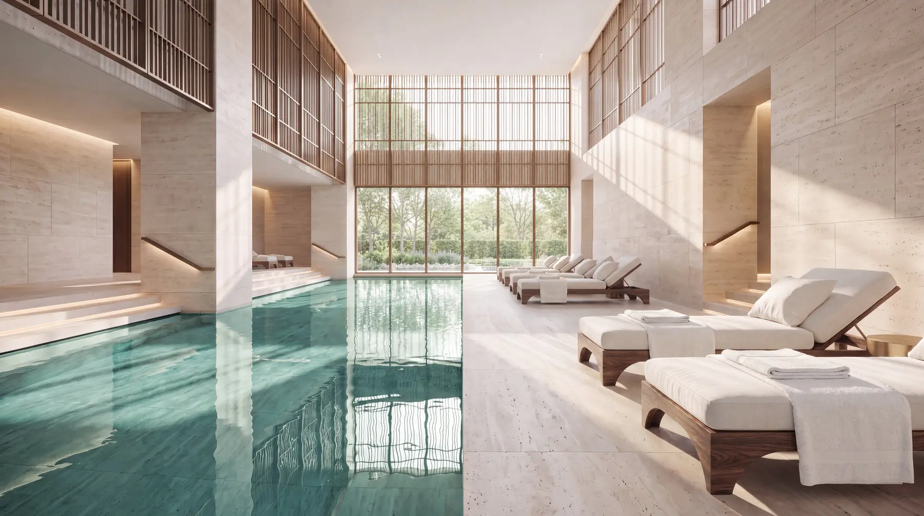 Wellness facilities at Mira Coral Bay