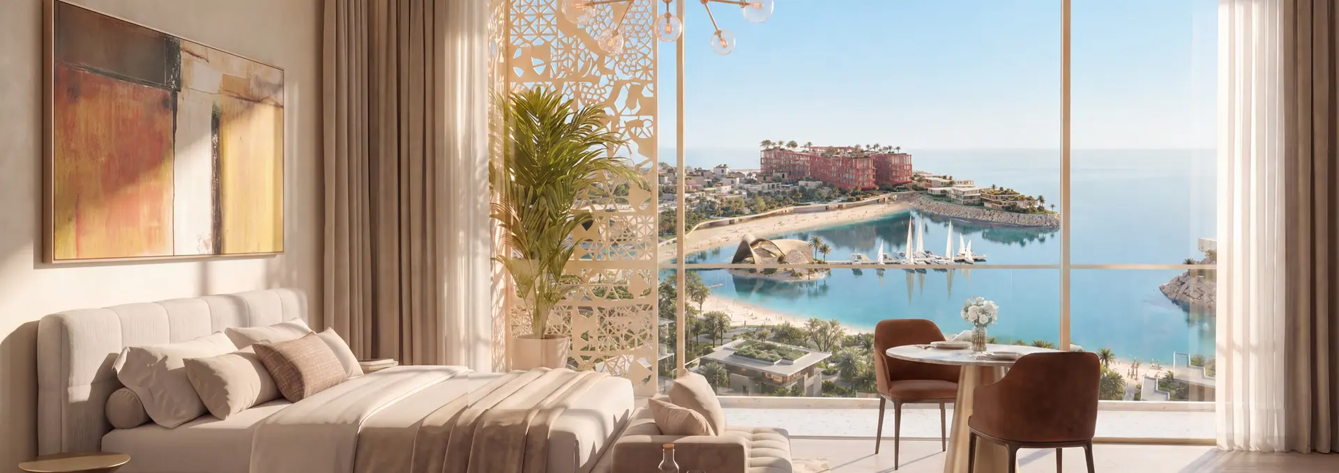 Representative Richmond Residences living interior