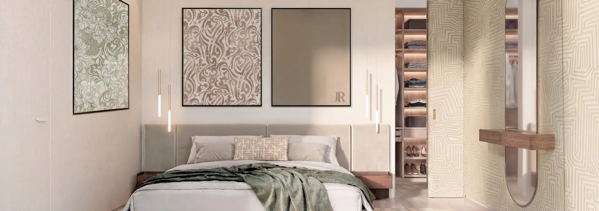 Representative Richmond Residences bedroom interior