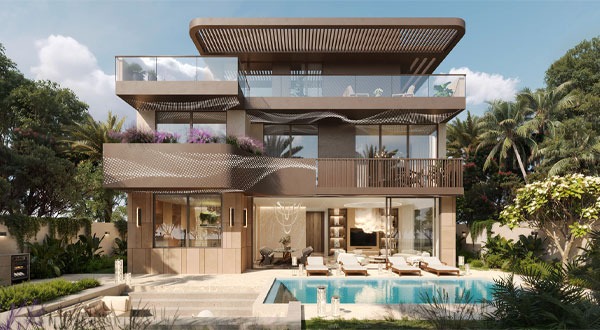 luxurious penthouse